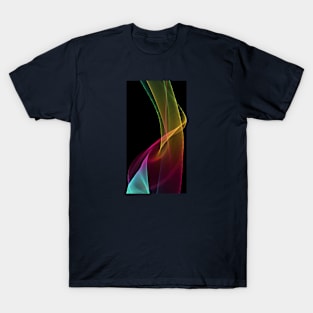 Rainbow artwork T-Shirt